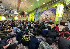 برگزاری محفل دانشآموزی اُنس با قرآن کریم در شهر آبسرد+ تصاویر