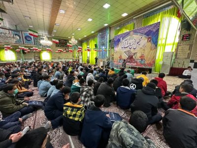 برگزاری محفل دانشآموزی اُنس با قرآن کریم در شهر آبسرد+ تصاویر