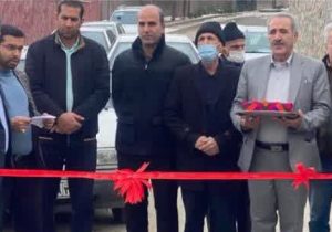 افتتاح پروژه های عمرانی در ۲ روستای بخش مرکزی دماوند+ تصاویر