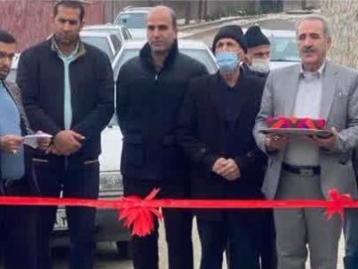 افتتاح پروژه های عمرانی در ۲ روستای بخش مرکزی دماوند+ تصاویر