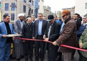 پایانه مسافری شهری و بین شهری رودهن افتتاح و بهرهبرداری شد+ تصاویر