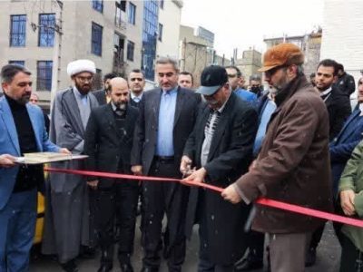 پایانه مسافری شهری و بین شهری رودهن افتتاح و بهرهبرداری شد+ تصاویر