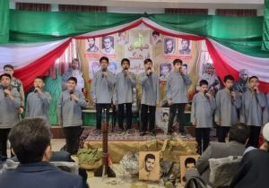 یادواره ۱۰ شهید فرهنگی و یک شهید انقلاب اسلامی در دماوند+ تصاویر