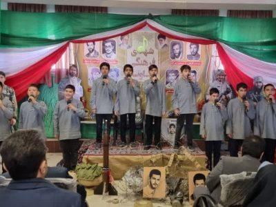 یادواره ۱۰ شهید فرهنگی و یک شهید انقلاب اسلامی در دماوند+ تصاویر