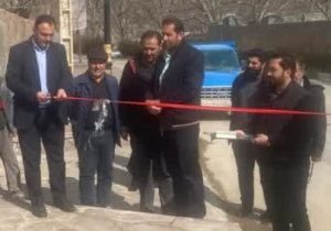 پروژههای عمرانی روستای اوچونک به با بیش از ۸ میلیارد ریال به بهرهبرداری رسید+ تصاویر