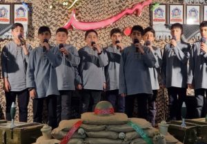 مراسم یادواره ۲۳ شهید دفاع مقدس و مدافع حرم روستای مراء+ تصاویر