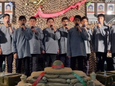 مراسم یادواره ۲۳ شهید دفاع مقدس و مدافع حرم روستای مراء+ تصاویر