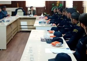 کلاس آموزش ضابطین ویژه پرسنل اداری و سربازان ندامتگاه دماوند+ تصاویر