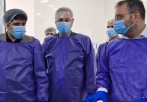 افتتاح شرکت تولیدی و دانش بنیان طبا زیست پلیمر در شهرک صنعتی شماره ۲ دماوند+ تصاویر