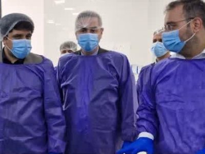 افتتاح شرکت تولیدی و دانش بنیان طبا زیست پلیمر در شهرک صنعتی شماره ۲ دماوند+ تصاویر