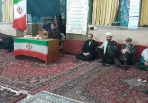 برگزاری نشست بصیرتی و بیان خاطرات انقلاب در محله کوهان+ تصاویر