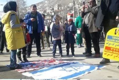 تجدید عهد مردم شهر آبعلی با آرمانهای انقلاب اسلامی+ تصاویر