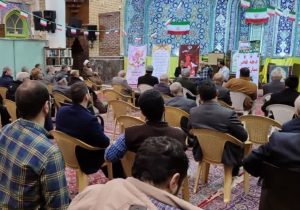 مراسم شب خاطره ویژه دوران انقلاب با عنوان «جمهوری اسلامی ایران» در دماوند+ تصاویر