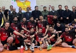 قهرمانی مجتمع آموزشی البرز رودهن+ تصاویر