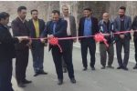 بهرهبرداری از ۲ پروژه عمرانی در بخش مرکزی دماوند+ تصاویر