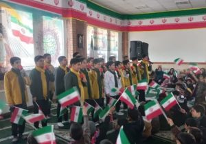 برگزاری جشن‌های محله‌ای در مدرسه امام رضا (ع) مسکن مهر دماوند+ تصاویر