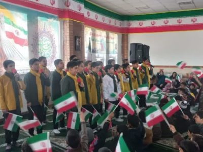 برگزاری جشنهای محلهای در مدرسه امام رضا (ع) مسکن مهر دماوند+ تصاویر