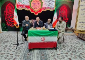 مراسم شب خاطره با عنوان «فجر ایثار» در شهر دماوند+ تصاویر