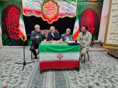 مراسم شب خاطره با عنوان «فجر ایثار» در شهر دماوند+ تصاویر