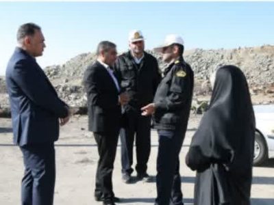 بررسی مشکلات حوزه راهور در شهر دماوند+ تصاویر