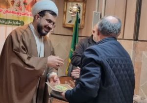 تقدیر و تشکر امام جمعه و رییس ستاد بازسازی عتبات عالیات شهرستان دماوند از جمعی از خیرین+ تصاویر
