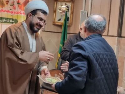 تقدیر و تشکر امام جمعه و رییس ستاد بازسازی عتبات عالیات شهرستان دماوند از جمعی از خیرین+ تصاویر
