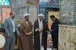 مدیر جدید آستان مقدس امامزاده هاشم (ع) دماوند معارفه شد+ تصاویر