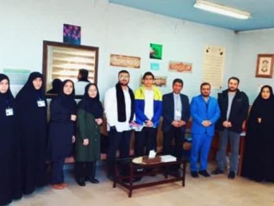 برگزاری مرحله منطقهای جشنواره دانشآموزی همیار معلم در دماوند+ تصاویر