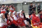 افتتاح پایگاه امداد و نجات بین شهری جادهای جمعیت هلالاحمر در شهر کیلان+ تصاویر