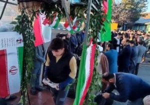 اعزام ۲۵۰ دانش‌آموز پسر شهرستان دماوند به مناطق عملیاتی جنوب+ تصاویر کشور