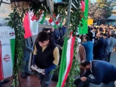 اعزام ۲۵۰ دانش‌آموز پسر شهرستان دماوند به مناطق عملیاتی جنوب+ تصاویر کشور