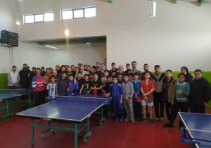 نخستین مسابقات تنیس روی میز به مناسبت هفته جوان در دماوند+ تصاویر