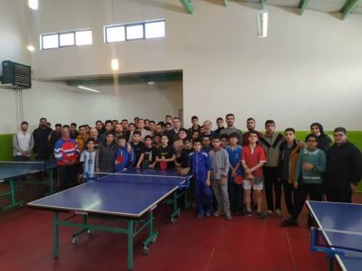 نخستین مسابقات تنیس روی میز به مناسبت هفته جوان در دماوند+ تصاویر