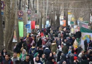 میهمانی بزرگ خانوادگی نیمه شعبان در دماوند+ تصاویر