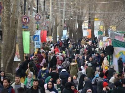 میهمانی بزرگ خانوادگی نیمه شعبان در دماوند+ تصاویر