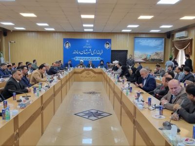 آغاز نشست شورای اداری شهرستان دماوند+ تصاویر