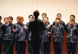 اختتامیه نخستین جشنواره سرود آوا فجر در دماوند+ تصاویر