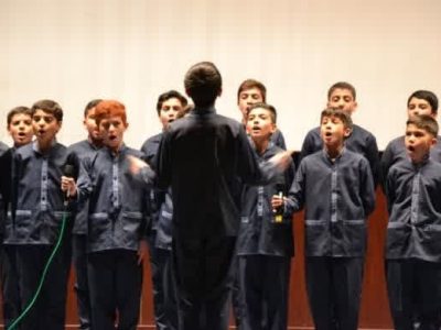 اختتامیه نخستین جشنواره سرود آوا فجر در دماوند+ تصاویر