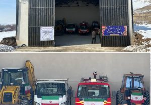 افتتاح سوله مدیریت بحران و حمام در روستای سربندان+ تصاویر