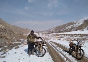 گشت موتوری محیطبانان یگان در دماوند+ تصاویر