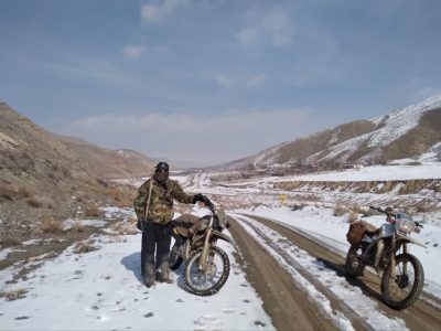 گشت موتوری محیطبانان یگان در دماوند+ تصاویر