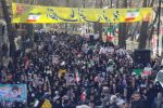 خروش دماوندیها در راهپیمایی ۲۲ بهمن/ مردم دماوند ۴۵ سالگی انقلاب را جشن گرفتند+ تصاویر