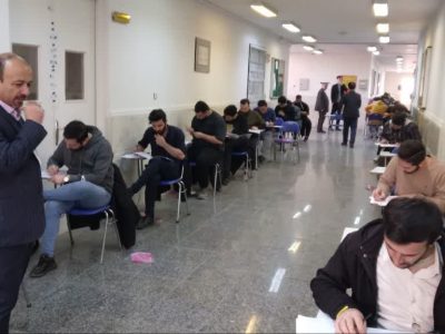 رقابت بیش از ۷۰۰ داوطلب کارشناسی ارشد و دکتری در دماوند+ تصاویر