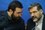 وزیر ارشاد پای درد دل جوانان و هنرمندان نشست