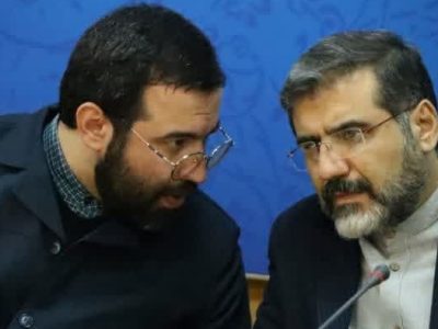 وزیر ارشاد پای درد دل جوانان و هنرمندان نشست