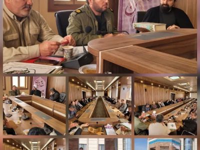 نشست هماهنگی بسیج ادارات و کارکنان شهرستان دماوند/ «سیدابوالقاسم هاشمی» بهعنوان رئیس هیئت اندیشه ورز بسیج ادارات دماوند معرفی شد