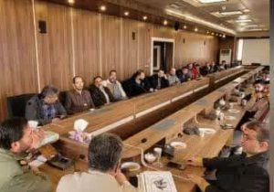 نشست هماهنگی بسیج ادارات و کارکنان شهرستان دماوند/ «سیدابوالقاسم هاشمی» به‌عنوان رئیس هیئت اندیشه ورز بسیج ادارات دماوند معرفی شد