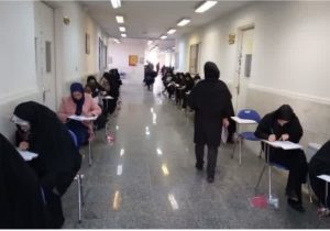 رقابت بیش از ۴۰۰ داوطلب دماوند در آزمون استخدامی آموزش و پرورش