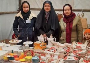 حضور پررنگ بانوان کارآفرین در نمایشگاه بهاره دماوند