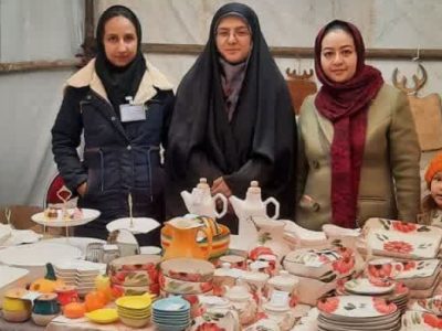 حضور پررنگ بانوان کارآفرین در نمایشگاه بهاره دماوند